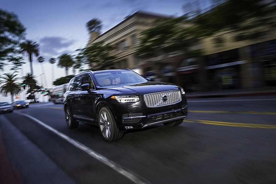 2016 Volvo XC90 T6