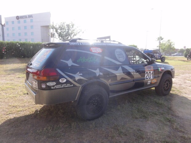 #201 looking good at the start of the 2015 Cortez Rally. 