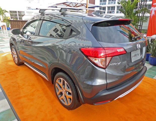 Honda HR-V LSR