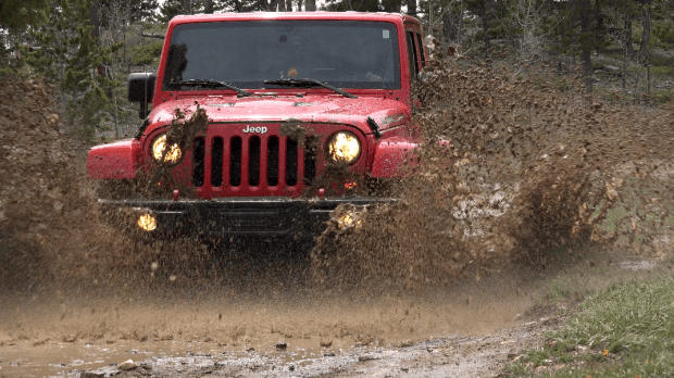 2015 Jeep Wrangler Rubicon
