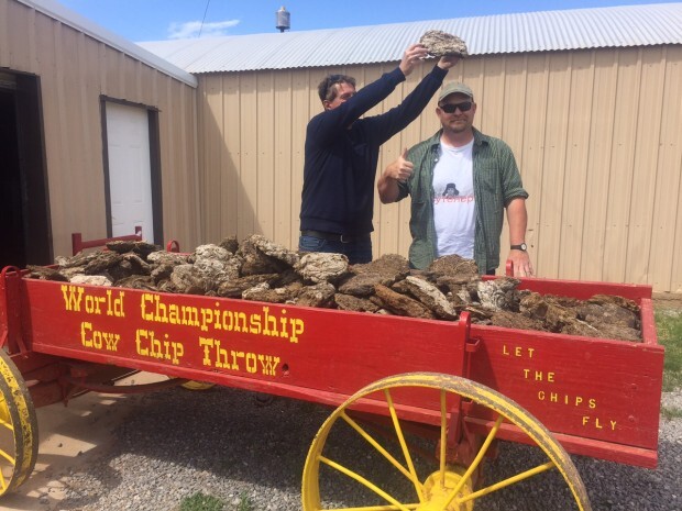MMUSA Oklahoma Cow Chip Flip