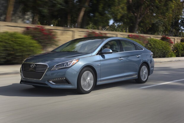 2016 Hyundai Sonata Hybrid