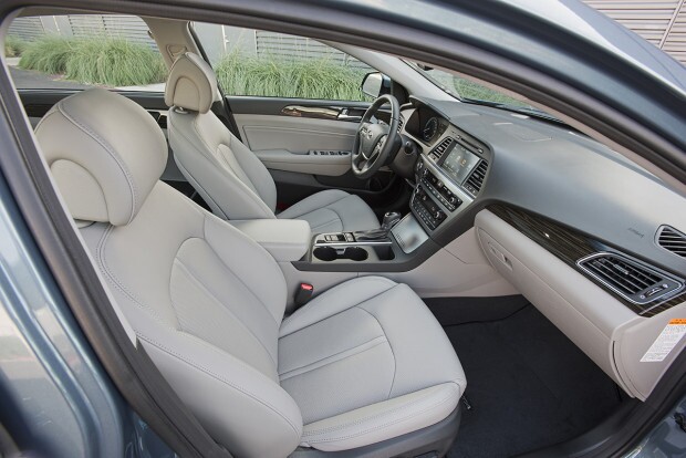 2016 Hyundai Sonata Hybrid