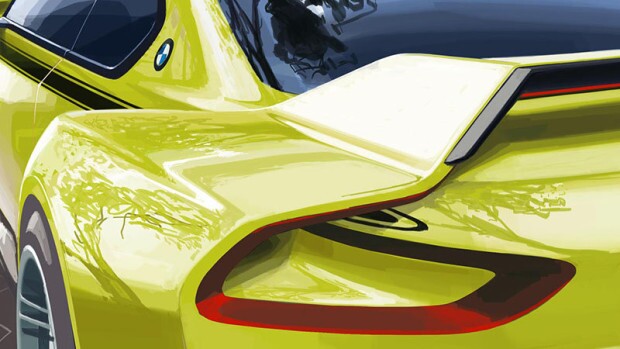 2015 bmw 3.0 csl hommage concept