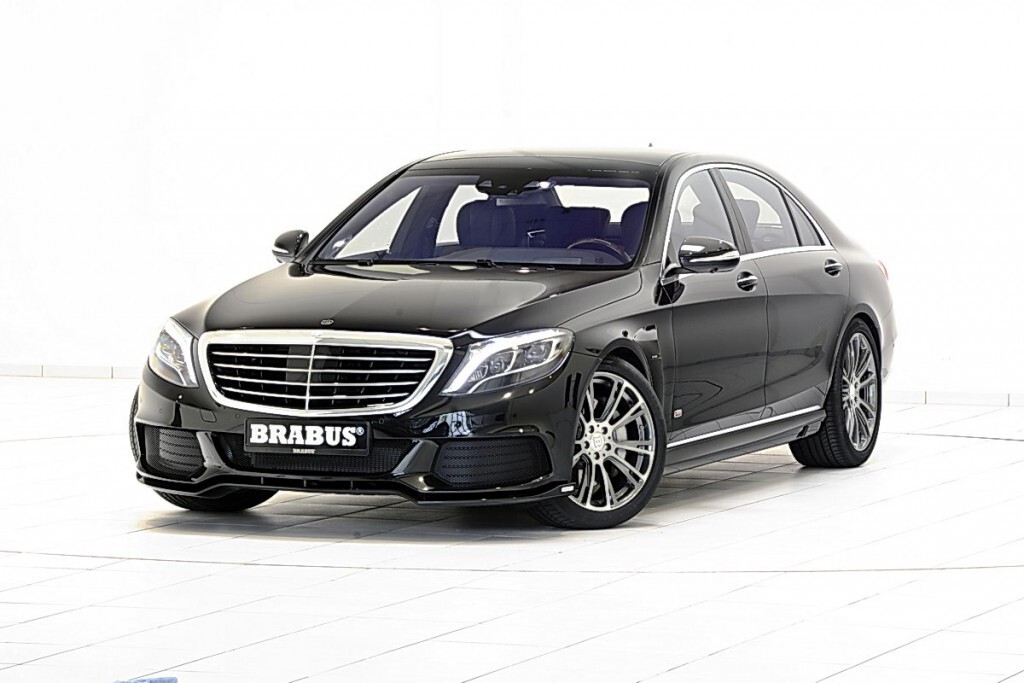 Brabus PowerXtra B50 Mercedes S 500 Plug-in Hybrid