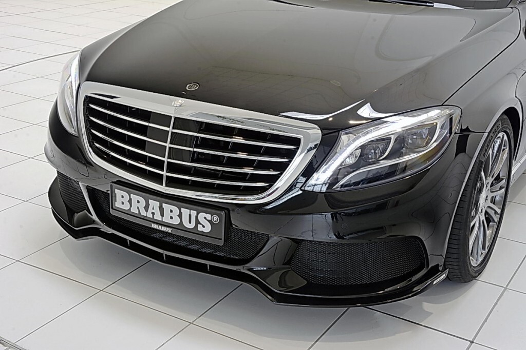 Brabus PowerXtra B50 Mercedes S 500 Plug-in Hybrid