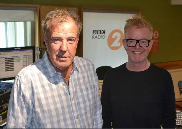 Jeremy Clarkson and Chris Evans