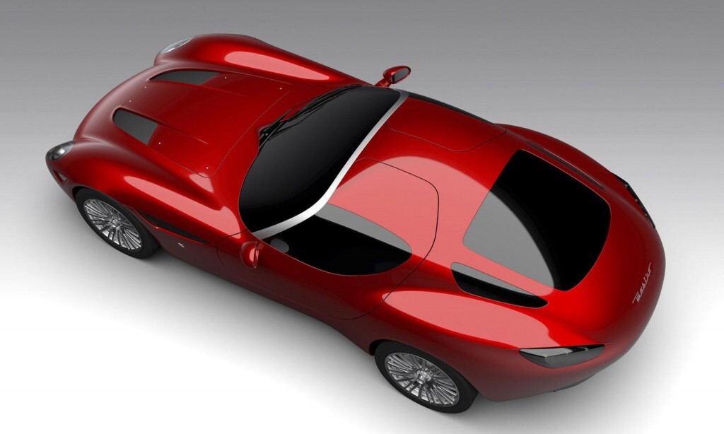 Zagato Mostro Powered by Maserati