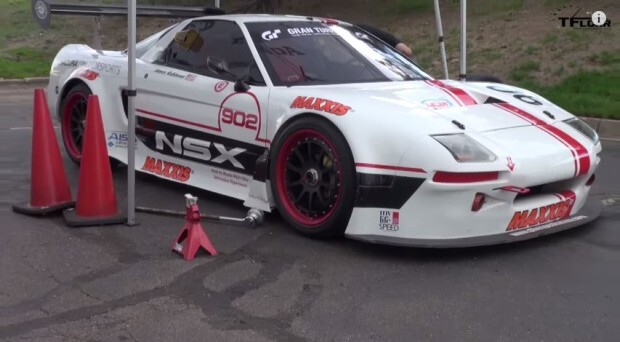1991 Acura NSX Pikes Peak