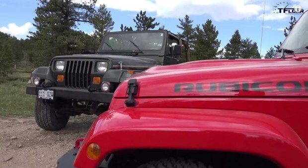 1995 YJ vs 2015 Rubicon