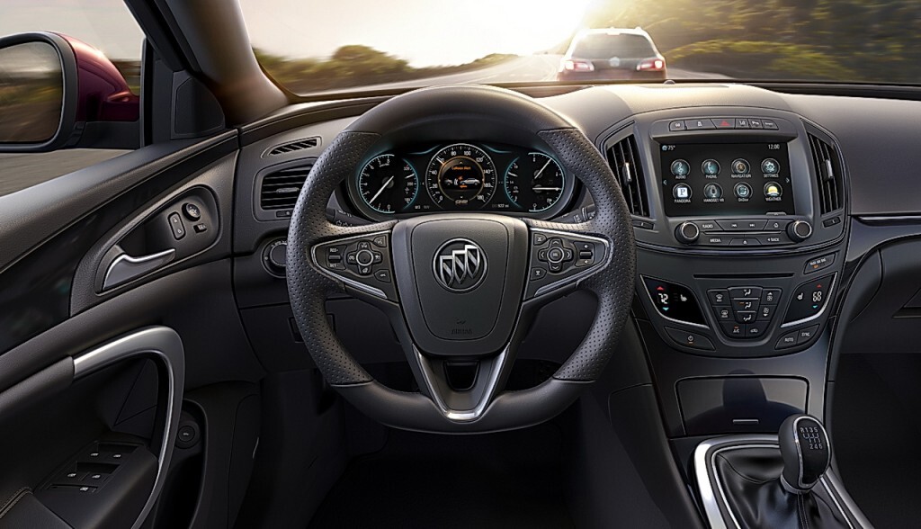 2016 Buick Regal GS interior