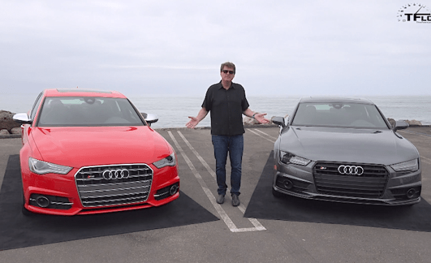 2016 audi s6 versus audi s7 mashup review first drive california