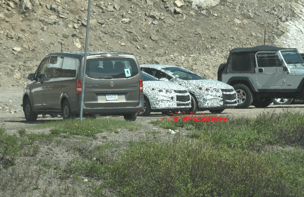 2016 chevy cruze grille prototype spied spy