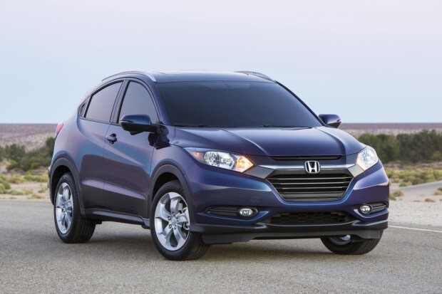 2016 Honda HR-V front right