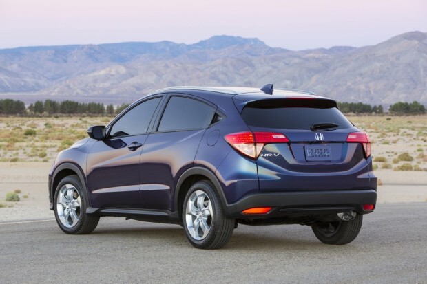 2016 Honda HR-V left rear