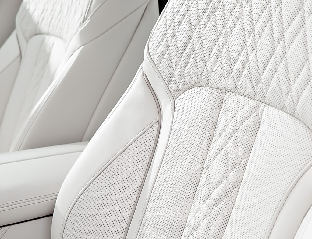 2016 BMW 7 Series Merino sheep skin leather