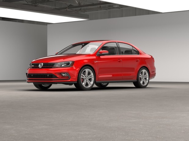 2016 VW Jetta GLI front