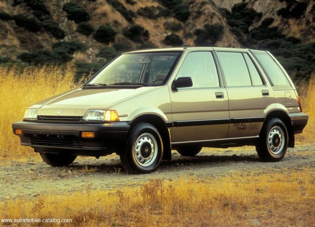 1987 Honda Civic Wagon 4WD