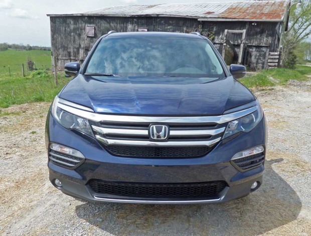 Honda-Pilot-Nose
