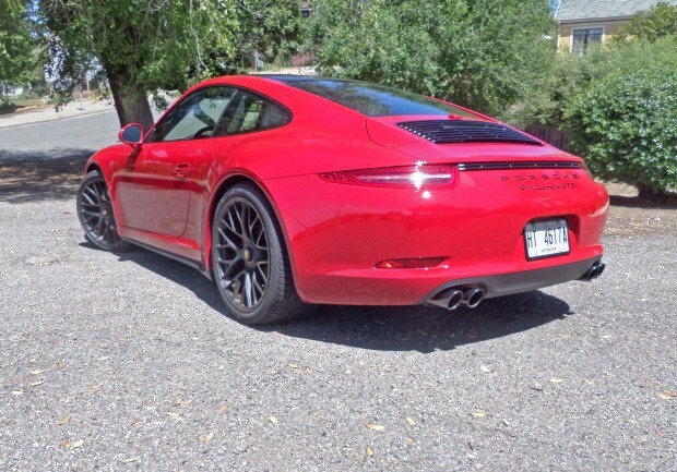 Porsche 911 Carrera GTS LSR