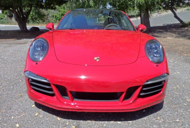 Porsche 911 Carrera GTS Nose