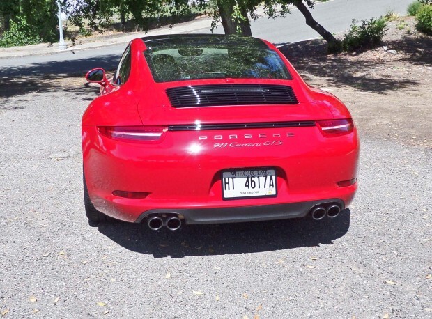 Porsche 911 Carrera GTS Tail