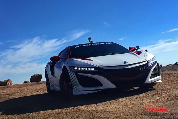 Acura NSX PPIHC Pace Car | Pikes Peak 2015