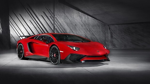 Lamborghini Aventador LP 750-4 SuperVeloce