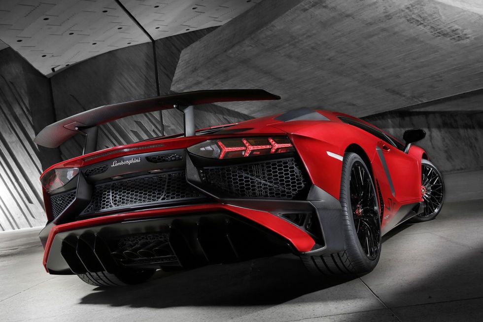 Lamborghini Aventador LP 750-4 SuperVeloce
