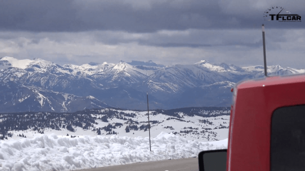 Views from Beartooth Pass