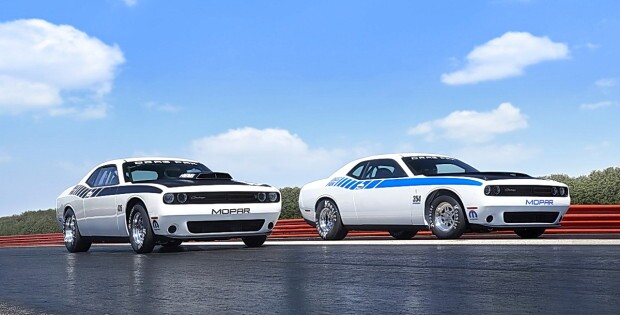 Mopar Dodge Challenger Drag Pak 426 and 354