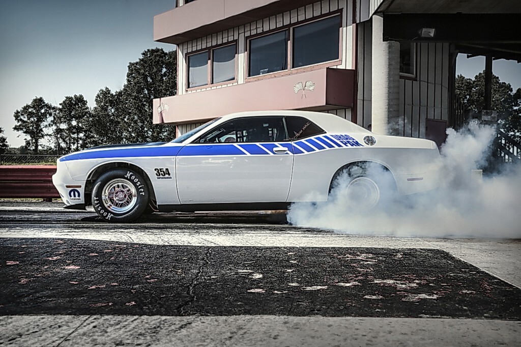 Mopar Dodge Challenger Drag Pak 354