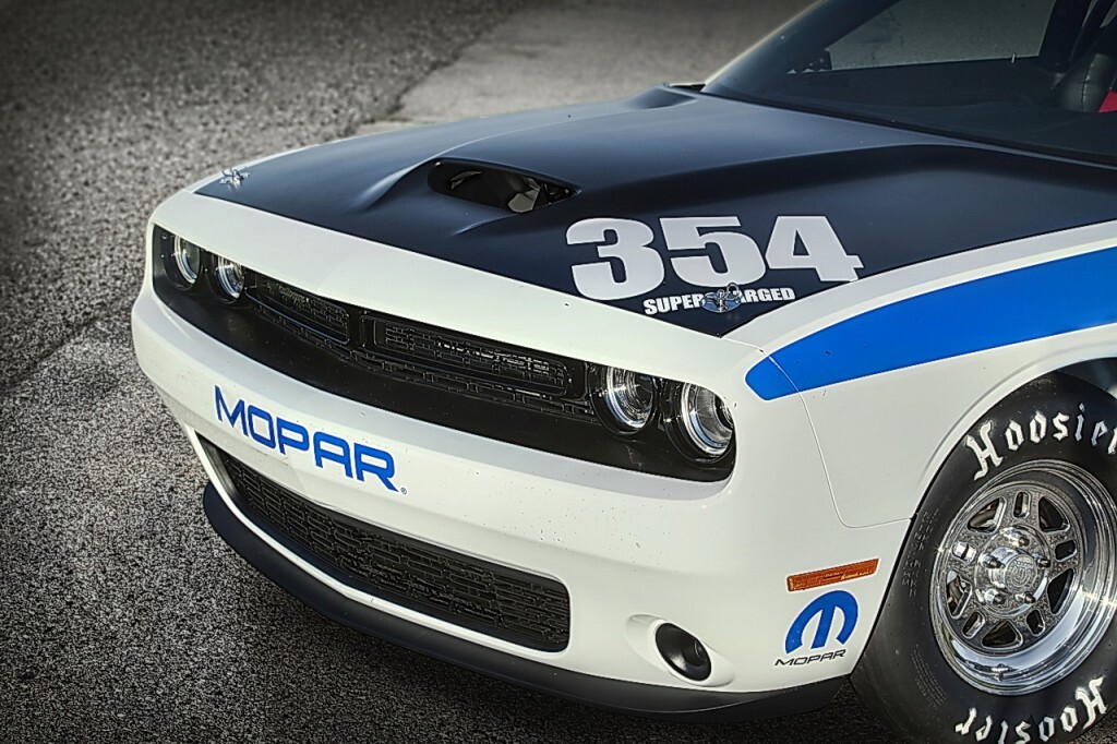 Mopar Dodge Challenger Drag Pak 354