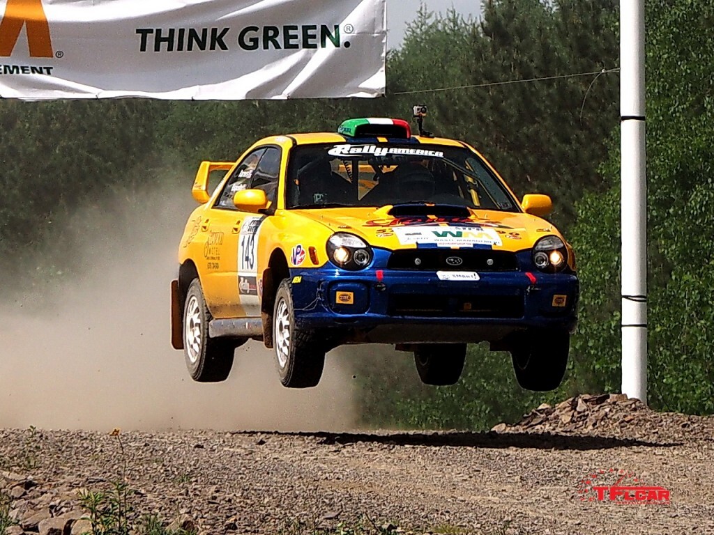 Rally America Susquehannock Trail Performance Rally 2015