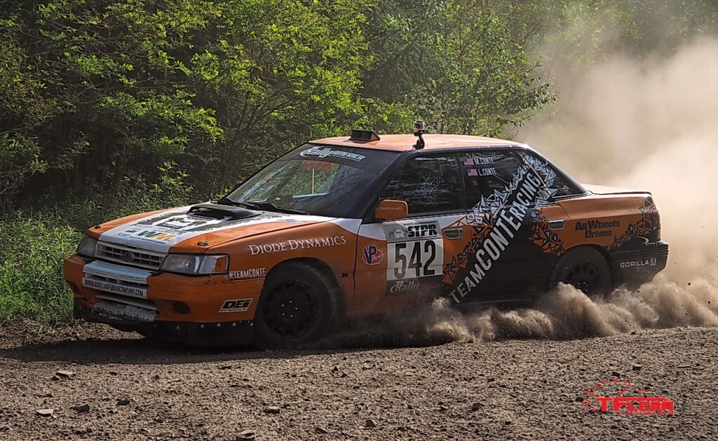 Rally America Susquehannock Trail Performance Rally 2015