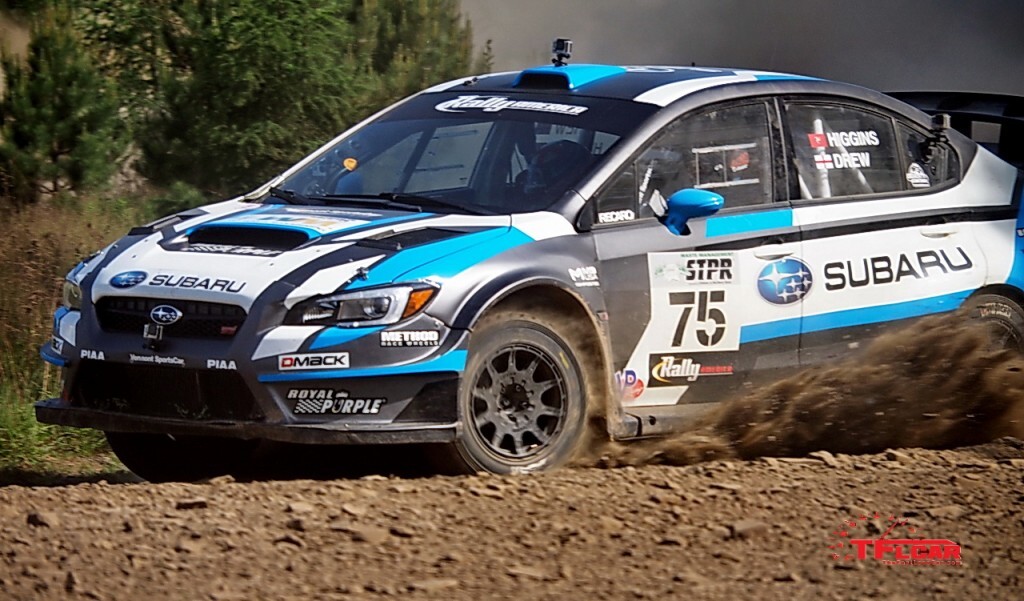 david higgins Rally America Susquehannock Trail Performance Rally 2015