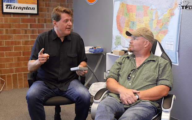 Roman Mica and Nathan Adlen