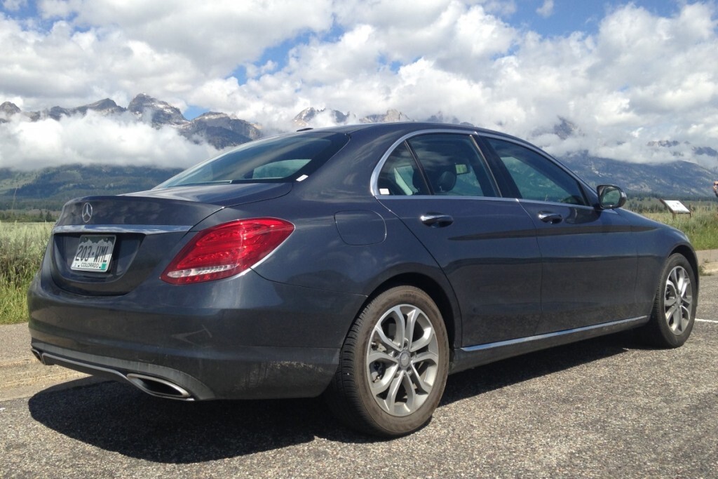 2015 Mercedes-Benz C300