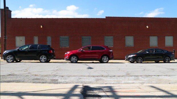 2015 ford edge parallel park assist