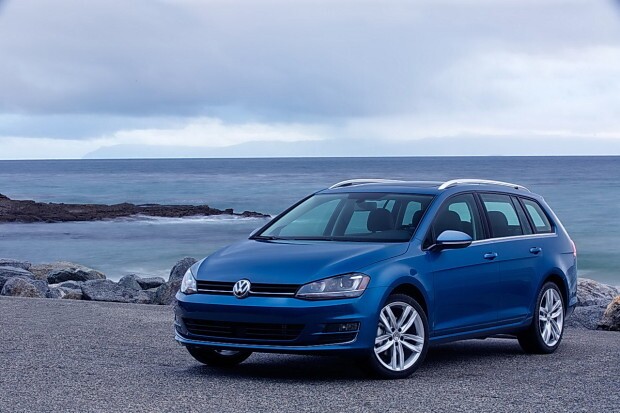 2015 VW Golf SportWagen