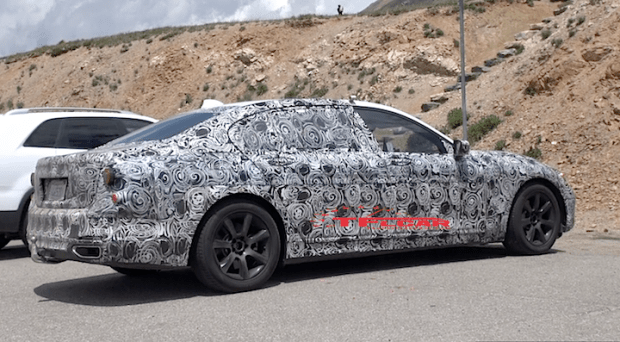 2016 bmw 7-series prototype spied spy image high altitude testing