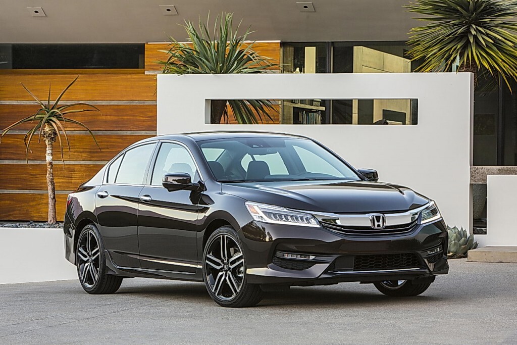 refreshed 2016 Honda Accord
