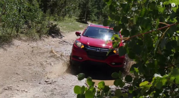 2016 Honda HR-V off road