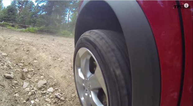 2016 Honda HR-V off road