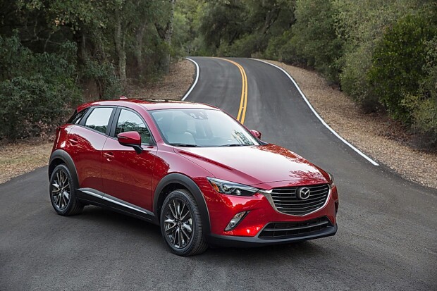 2016 mazda cx-3