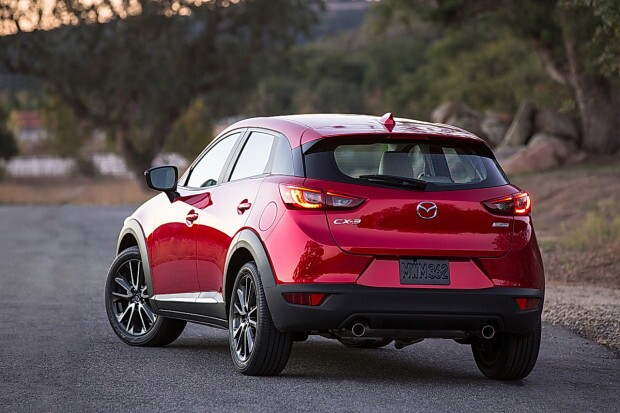 2016 mazda cx-3