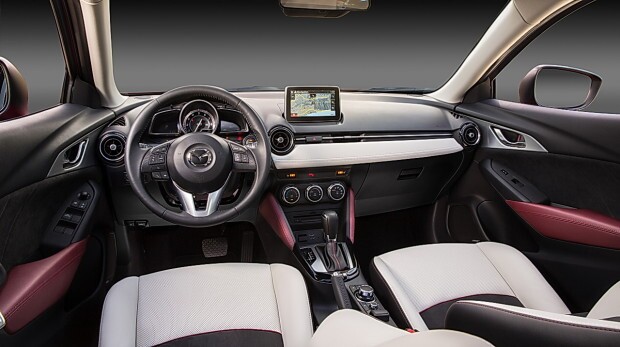 2016 mazda cx-3 interior