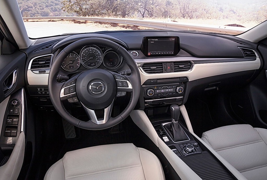 2016 Mazda6 interior