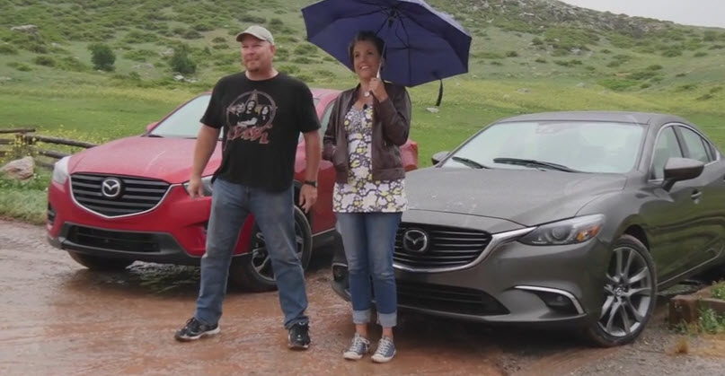 2016 mazda cx-5 vs mazda6 | tflcar.com