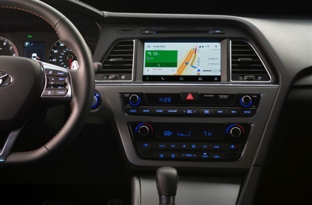 Android Auto in the 2015 Hyundai Sonata